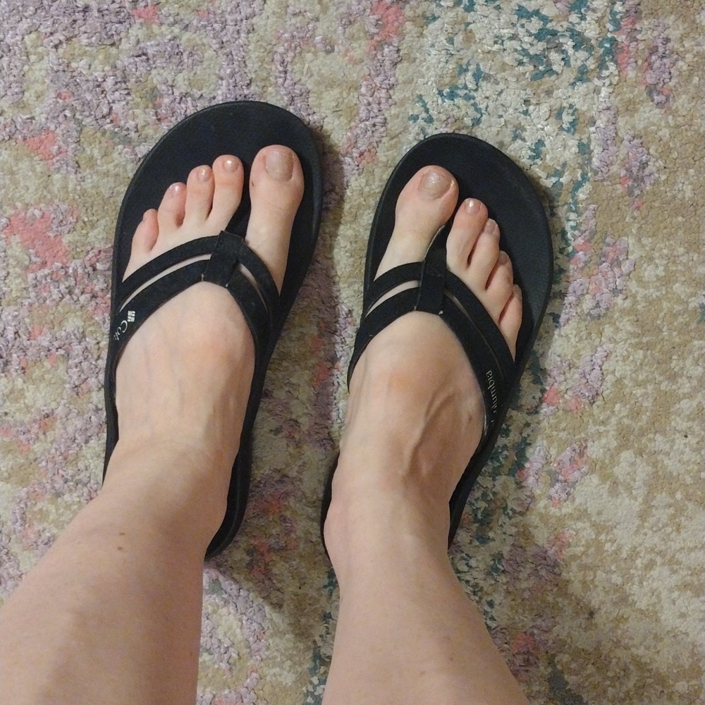 Columbia Women's Black Sandals View 5